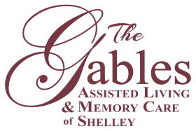 The Gables of Shelley Memory Care logo