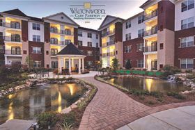 Waltonwood - Cary outdoor common area