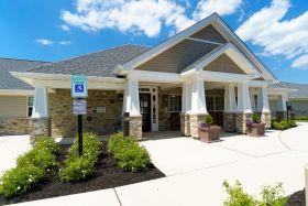Artis of Chestnut Ridge Entrance
