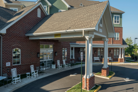 Harmony at Spring Hill community exterior