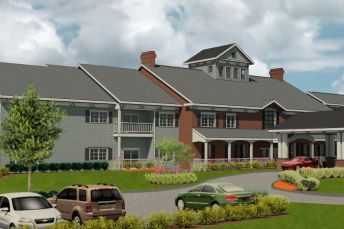Ciel of Princeton community exterior