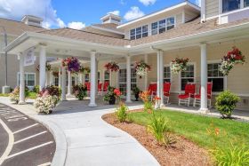 All American Assisted Living at Hillsborough community exterior