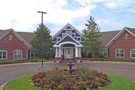 Balfour Cherrywood Village community exterior