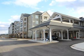 The Holbrook of Woodstock community exterior