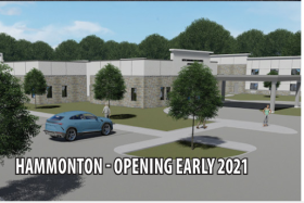 New Standard at Hammonton outdoor common area