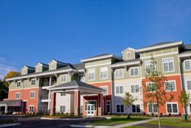 Keystone Place at LaValle Fields community exterior