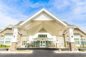 Vitalia Senior Residences of Strongsville community entrance