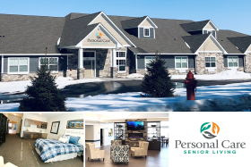 Personal Care Senior Living Anoka community exterior
