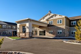 Clearwater at Rancharrah community exterior