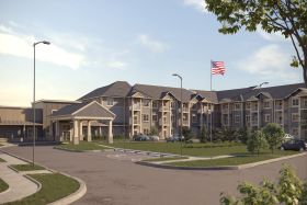 The Westbury Senior Living community exterior