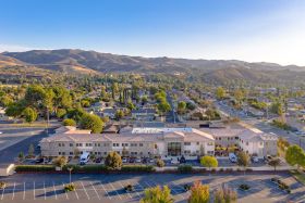 Vista at Simi Valley aerial view of community