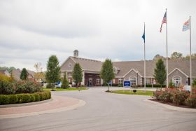 Meadow Lakes Assisted Living and Garden Homes community exterior