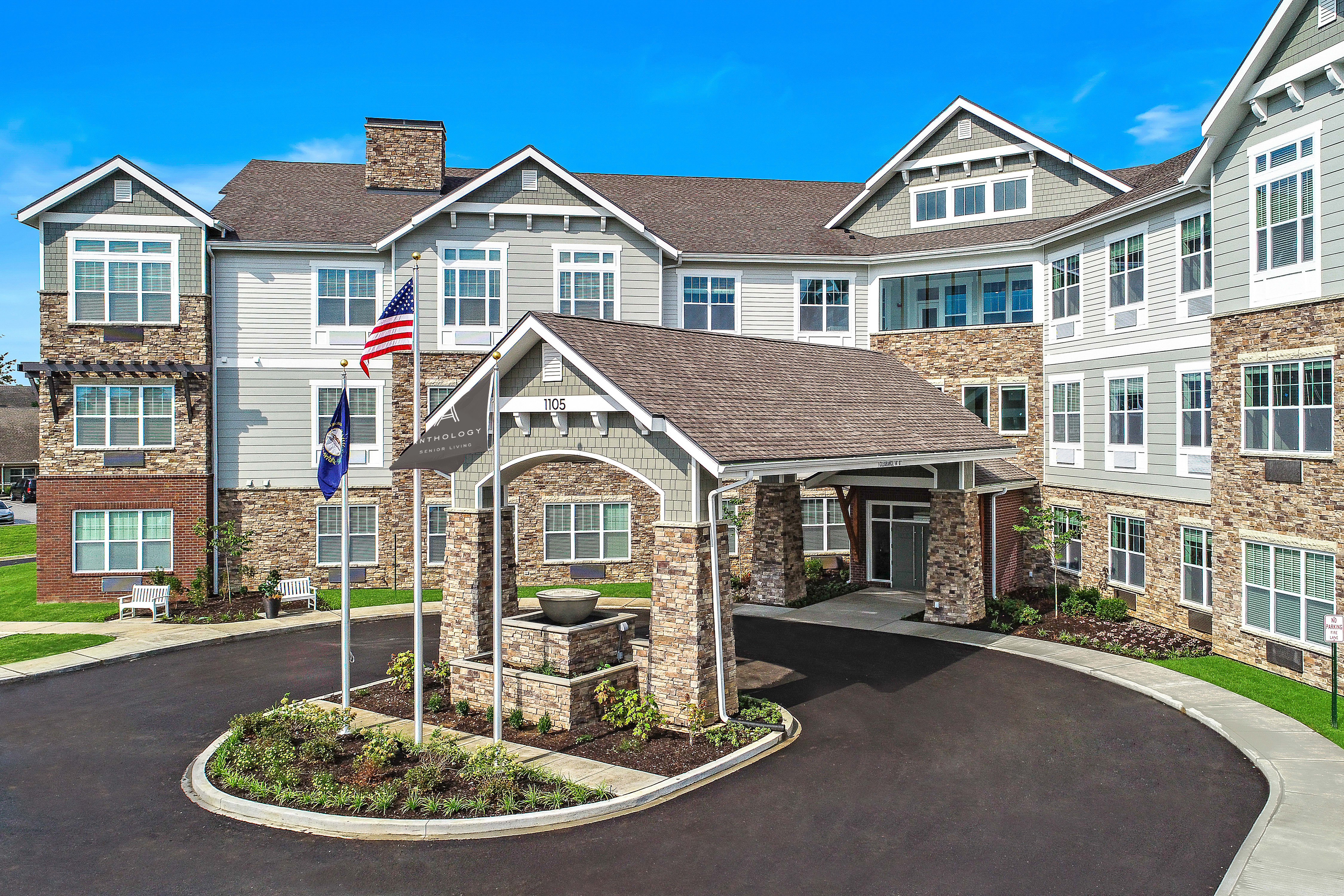 The Ashton on Dorsey community exterior
