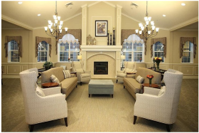 Anointed Senior Living Austin indoor common area