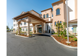 Westmont of La Mesa community entrance