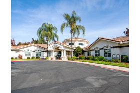 Westmont of Fresno community exterior