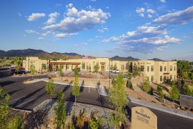 MorningStar of Santa Fe community exterior