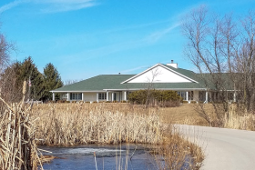 Sage Meadow Lake Geneva community exterior