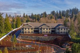Fieldstone Memory Care Puyallup community exterior