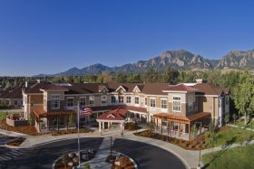 MorningStar of Boulder community exterior